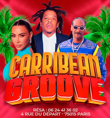 Clubbing Soirée Caribbean Groove
