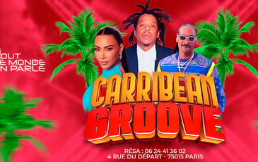 Clubbing Soirée Caribbean Groove