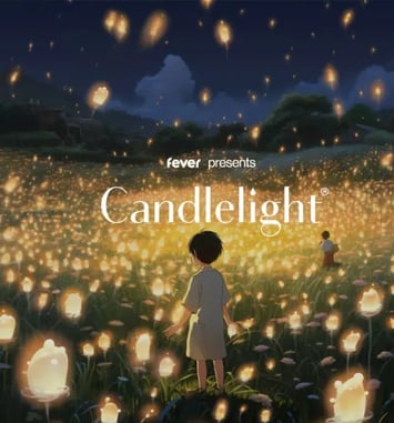 Candlelight : le meilleur de Joe Hisaishi