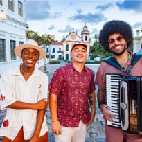 Dominguinho, João Gomes · Jota.pê · Mestrinho