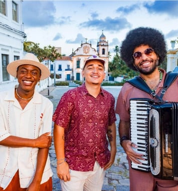 Dominguinho, João Gomes · Jota.pê · Mestrinho
