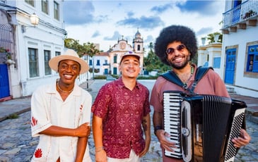 Dominguinho, João Gomes · Jota.pê · Mestrinho