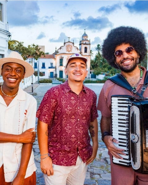 Dominguinho, João Gomes · Jota.pê · Mestrinho