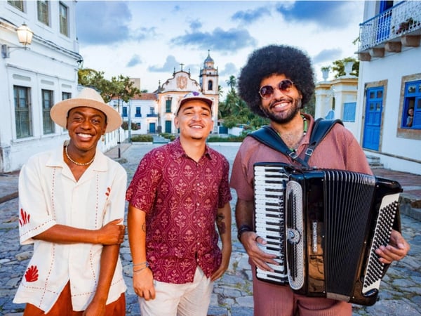 Dominguinho, João Gomes · Jota.pê · Mestrinho