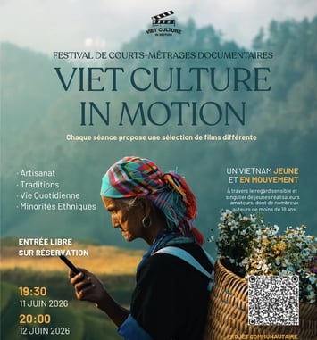 Festival documentaire Viet Culture in Motion