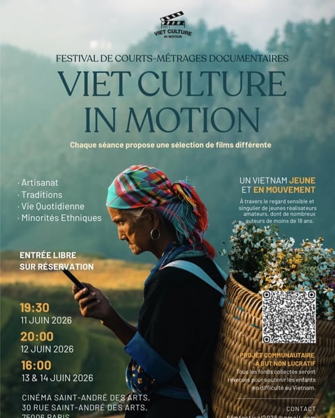 Festival documentaire Viet Culture in Motion