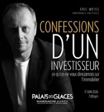 Eric Weiss, Confessions d'un investisseur : ce qu'on ne vous dira jamais sur l'immobilier