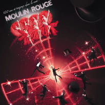 Moulin Rouge Dinner Show with Champagne and Drop Off