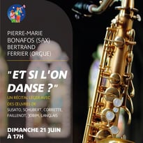 Et si l'on danse ?