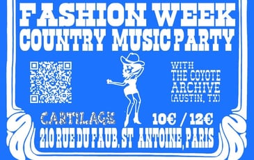 Neon Light Country Party
