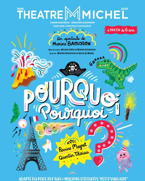 Pourquoi ? Pourquoi ?