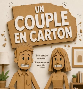 Un Couple en Carton