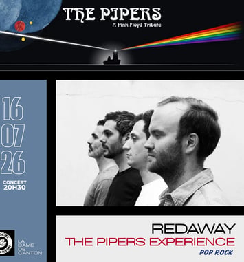 RedAway X The Pipers Experience