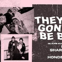 L.A Sagne + Shark School + Kram + Hondenfokker