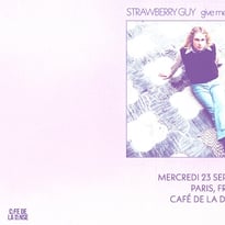 Strawberry Guy en concert