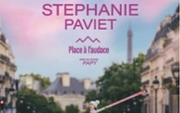 Stéphanie Paviet, Place à l'audace