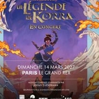La Légende de Korra en concert