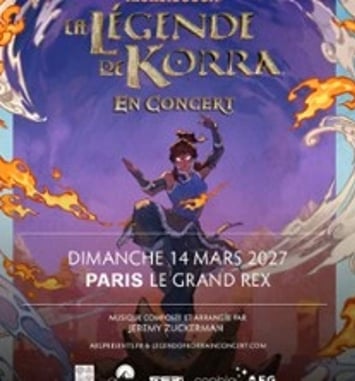 La Légende de Korra en concert