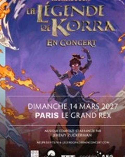 La Légende de Korra en concert