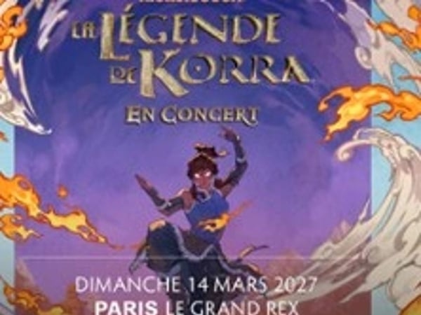 La Légende de Korra en concert