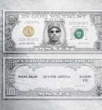 Asake, In God We Trust World Tour