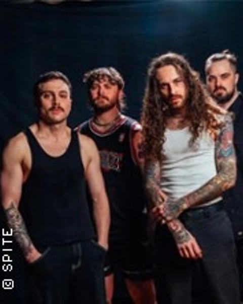 Spite + Emmure + Distant + Mauled