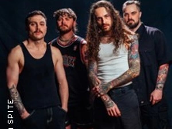 Spite + Emmure + Distant + Mauled
