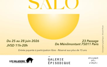 Salo – Salon du dessin érotique XIVe  édition