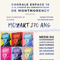 Concert chorale, Mozart 270 ans