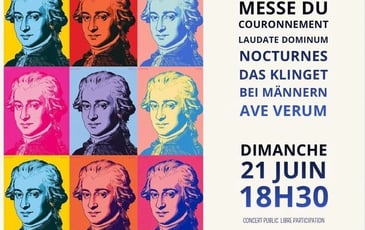 Concert chorale, Mozart 270 ans