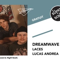 Dreamwave • Laces. • Lucas Andrea