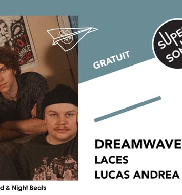 Dreamwave • Laces. • Lucas Andrea