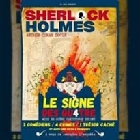 Sherlock Holmes et le Signe des 4