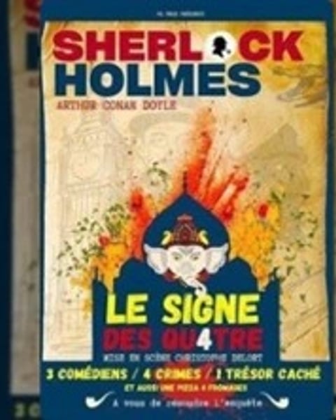 Sherlock Holmes et le Signe des 4