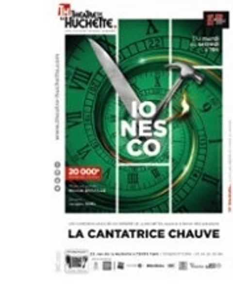 La Cantatrice chauve