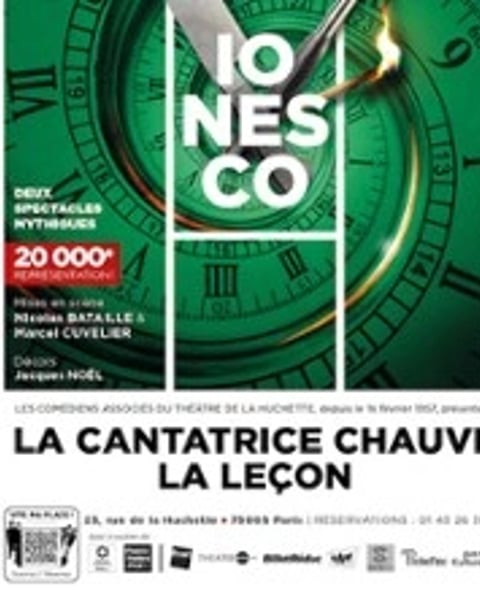 La Cantatrice chauve et La Leçon