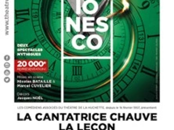 La Cantatrice chauve et La Leçon