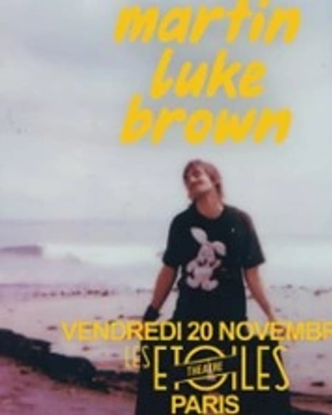 Martin Luke Brown