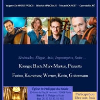 Quatuor de Violoncelles — Ensemble CelloSphère