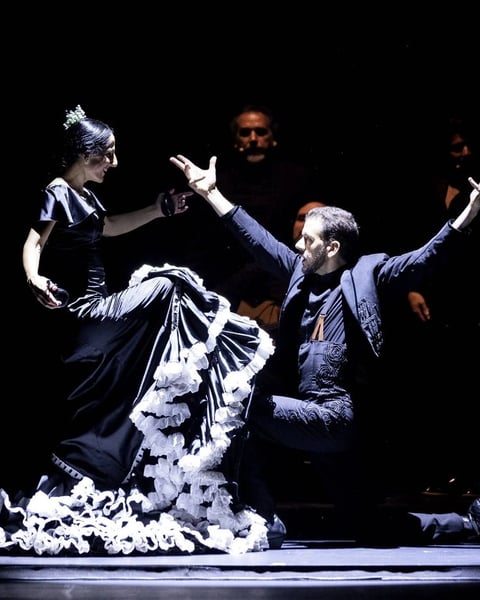 Romancero del Baile Flamenco