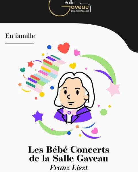 Bébé Concert, Franz Liszt