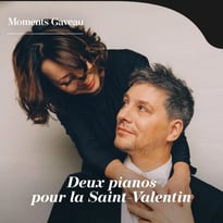 Deux Pianos pour la Saint-Valentin