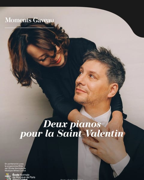 Deux Pianos pour la Saint-Valentin