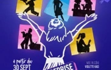 Team Buildingue, la comédie musicale