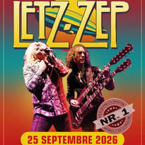 Letz Zep en tournée en France et au Grand Rex à Paris le 25 septembre !