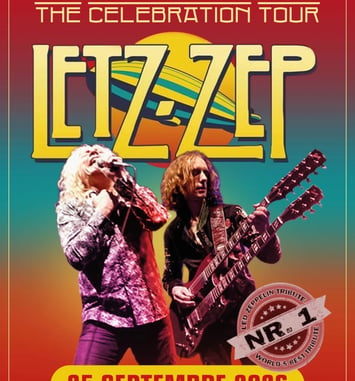 Letz Zep en tournée en France et au Grand Rex à Paris le 25 septembre !