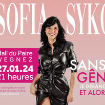 Sofia Syko dans Sans Gêne – Je dérange ? Et alors !