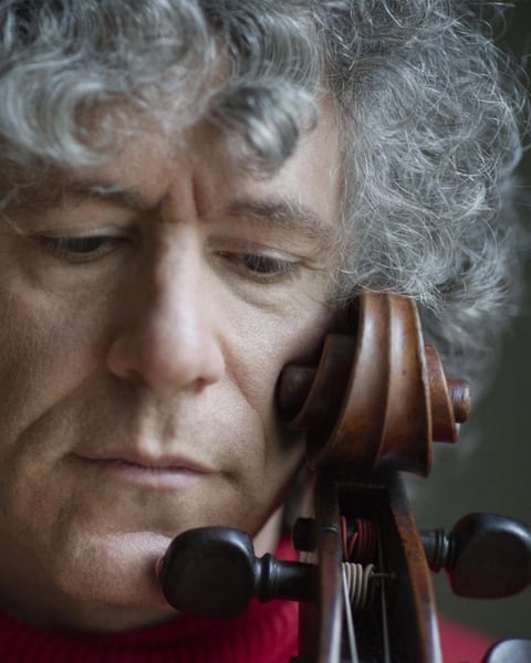 Steven Isserlis, Violoncelle