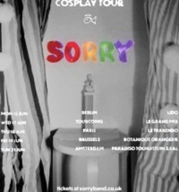 Sorry et Cosplay Tour