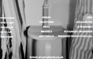 Sorry et Cosplay Tour